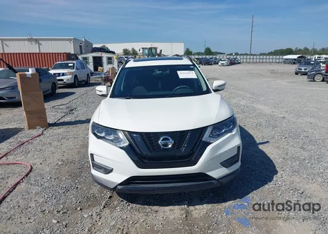 2017 Nissan Rogue Sv from USA, damaged, VIN 5N1AT2MT1HC758897